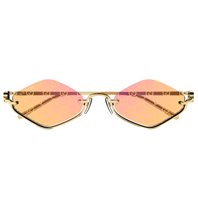 Occhiali da sole Gucci Donna GG1604S004-GOLD-GOLD-YELLOW53 - GG1604S004-GOLD-GOLD-YELLOW53